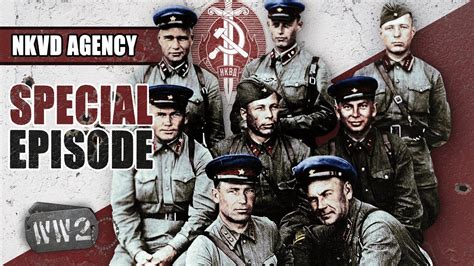 The NKVD: from Pen-Pushers to Communist Hit Squads - WW2 Special - YouTube