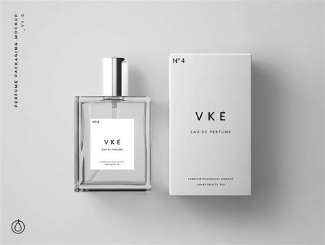 Perfume Bottle Package Mockup PSD :: Behance