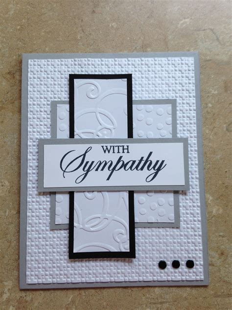 Sympathy Card Ideas