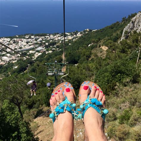 Anacapri chairlift! | Womens flip flop, Women, Chair lift