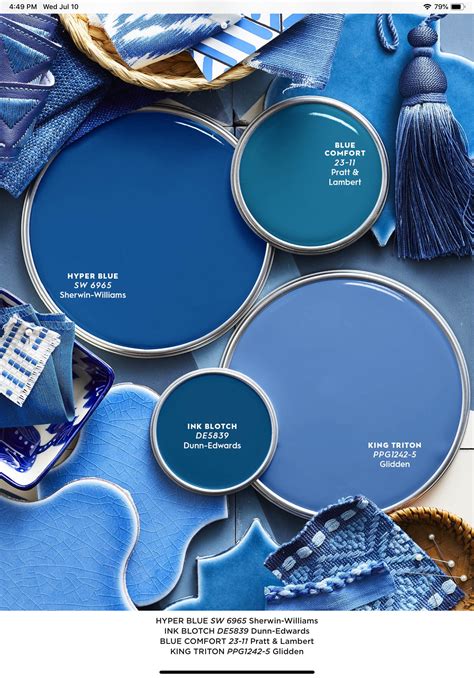 Ocean Blue Paint Colors for Home