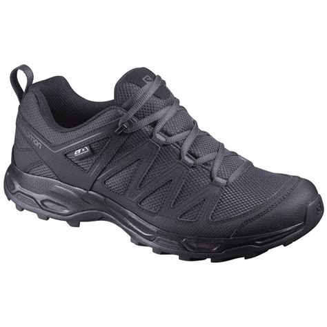 SALOMON Men's Pathfinder Low ClimaShield Waterproof Hiking Shoes - Bob ...