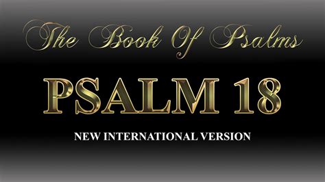 Psalm 18 | NIV | Audio Bible With Lyrics - YouTube