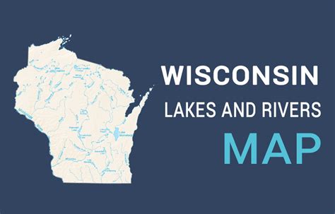 Wisconsin River Map