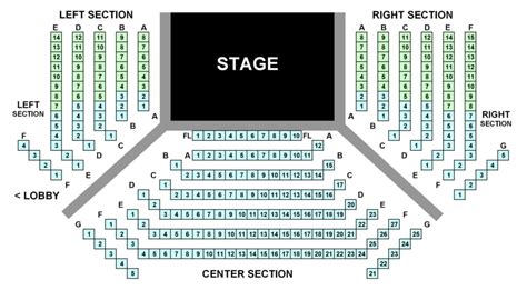 Box Office & Seating – Peacock Players