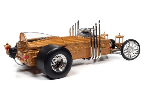 1/18 Auto World George Barris Dragula (Bronze) Diecast Car Model - LIVECARMODEL.com