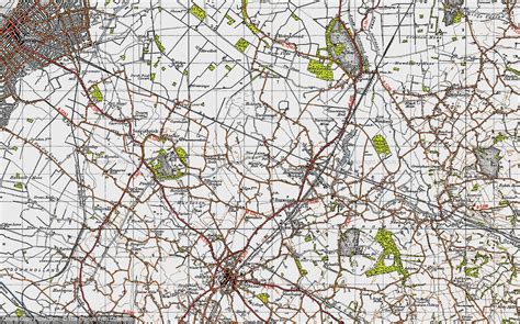 Old Maps of Leeds & Liverpool Canal, Lancashire