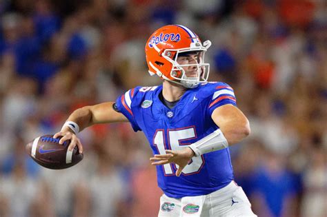 QB Graham Mertz set for first career start against SEC opponent ...