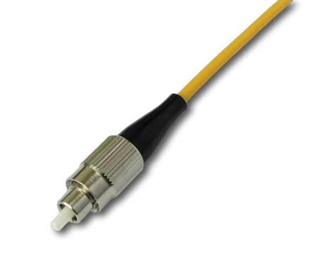 FC/PC Sm Simplex Fiber Optical Connector - FC Fiber Optic Connector and Mechanical Fiber Optic ...