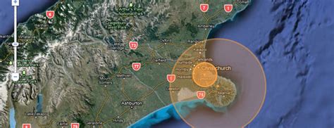 Christchurch Quake Map reveals relentless earthquake activity – wirefresh