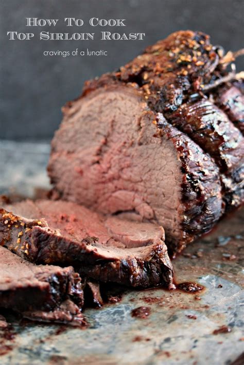 How to Cook a Sirloin Beef Roast