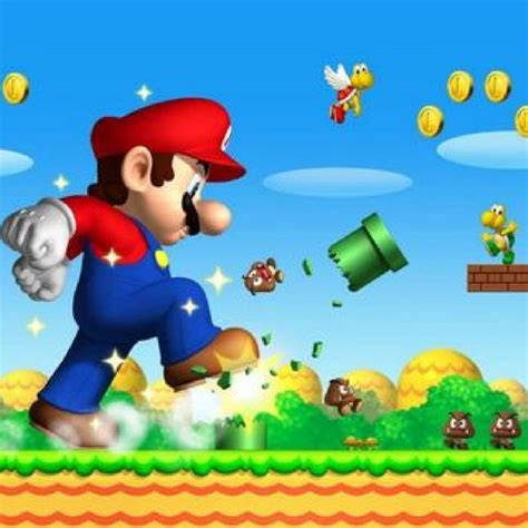 Super Mario Brothers: New Super Mario Flash Online Game RINGEX FLASHER ...