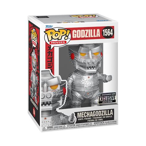 Godzilla Mechagodzilla Funko Pop! Vinyl Figure #1564 - Entertainment ...