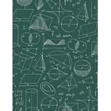 Graph Paper Notebook: 1/4 Inch Squares Graph Paper Quad Ruled Graphing Paper for Math Science ...