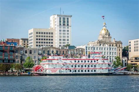 Savannah: Riverboat Narrated Harbor Sightseeing Cruise | GetYourGuide