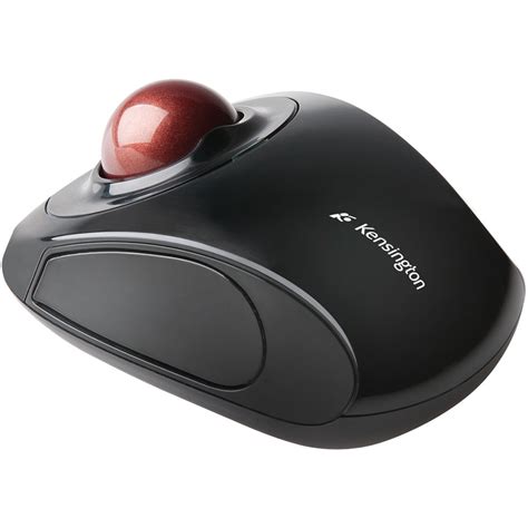 Kensington Orbit Wireless Mobile Trackball Mouse K72352US B&H