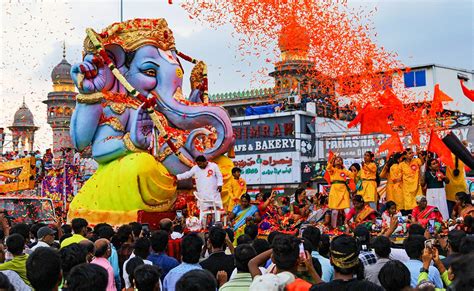 In Pics: Ganesh Visarjan Across India