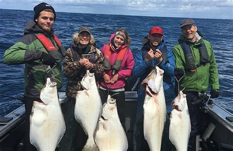 Oregon Coast Halibut Fishing Charters - Pastime Fishing Adventures