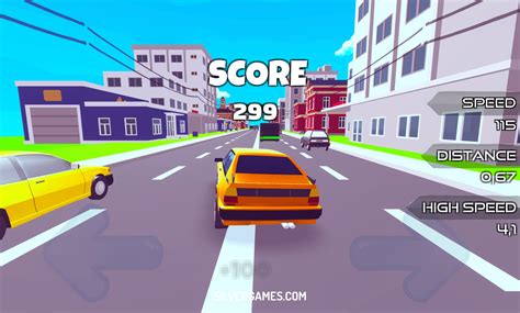 Traffic Racer - Play Online on SilverGames 🕹️