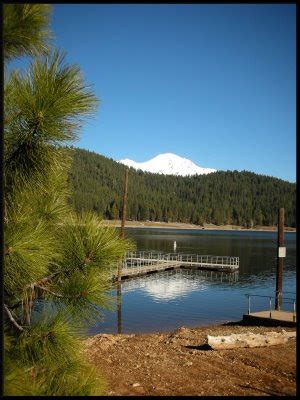 Siskiyou County Camping: Lake Siskiyou Camp