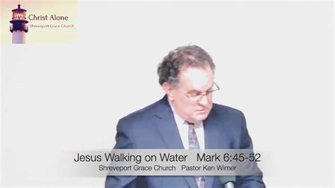 Jesus Walking on Water | SermonAudio