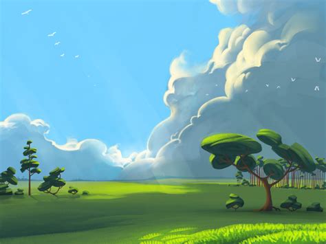 Cartoon environment concept 2 by NatashaKashkina on DeviantArt