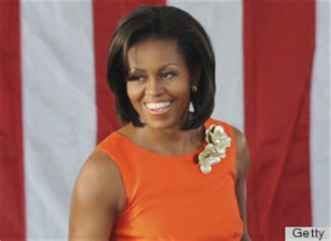 Michelle Obama Prom Photo Shows FLOTUS With Super High Slit (VIDEO)