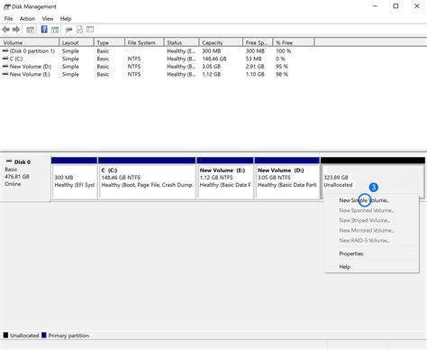 How to create disk partitions on Windows 10 | HUAWEI Global