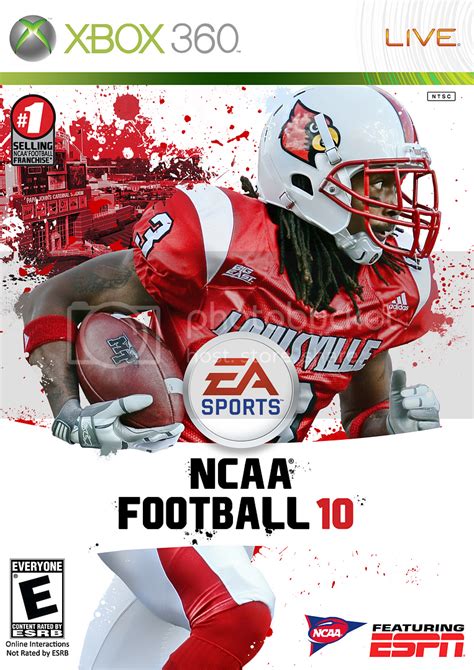 NCAA Football 10 Custom Cover Gallery and Template - Page 26 - Operation Sports Forums