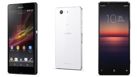 Sony smartphones: a complete history of Xperia flagship phones ahead of ...