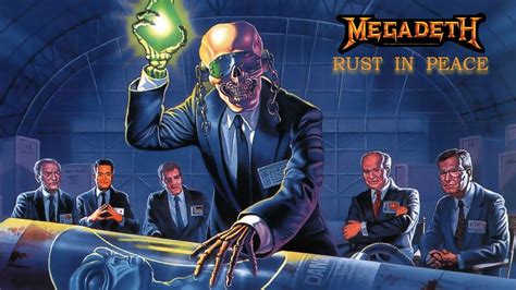 megadeth, metal, covers, rock, groups, thrash, heavy, album, 1080P, vic ...