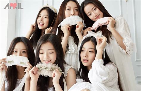 DSP Media's new girl group April confirms debut date