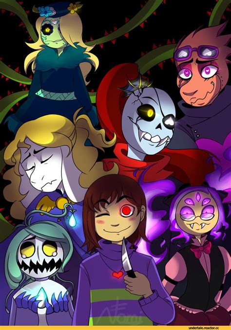 Fusiontale AU,Undertale AU,Undertale,фэндомы,Sans,Undertale персонажи ...