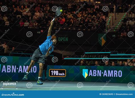 Rohan Bopanna, Indian, Winner of Double Tennis Player at Rotterdam Ahoy ...