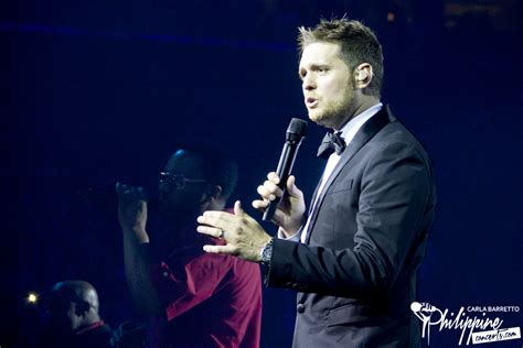 Michael Buble Live in Manila Photo Gallery - Philippine Concerts