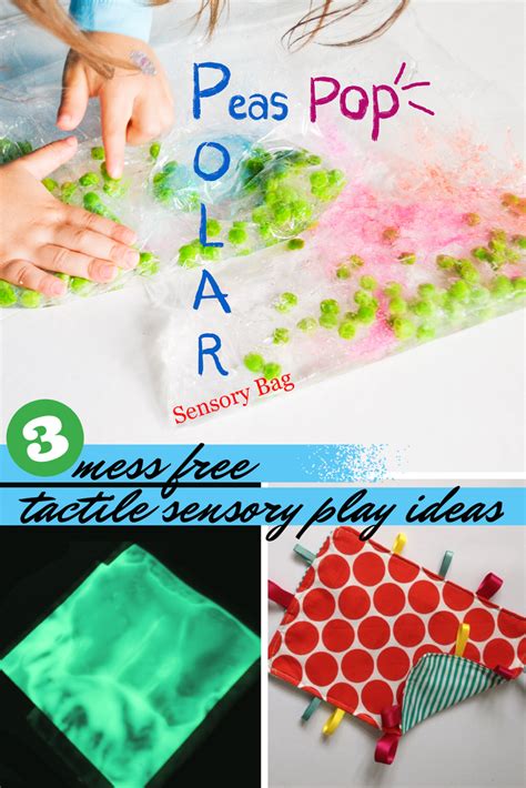 Mess Free Tactile Sensory Play and Tuesday Tutorials Week 18 - In The Playroom