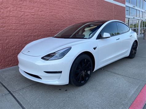 2021 Tesla Model 3 Standard Range Plus RWD - Find My Electric