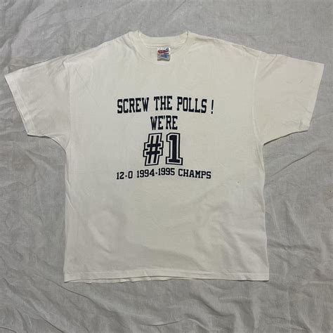 Vintage Penn State Football T Shirt PSU Made by... - Depop