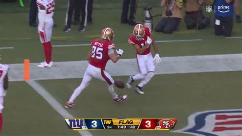 NFL-Highlights im Video: San Francisco 49er rollen zum dritten Kracher ...