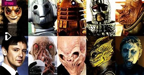 Hello, I'm the Doctor: Doctor Who Greatest Monsters & Villains - Top 10 ...