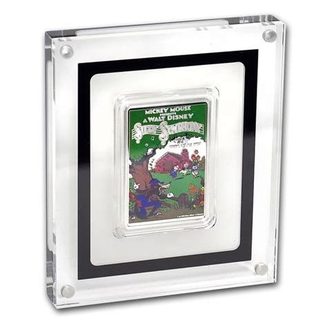 Buy 2017 1 oz Silver $2 Disney Three Little Pigs Poster Proof | APMEX