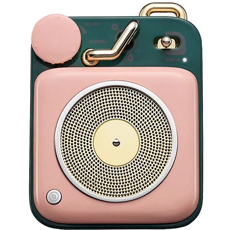 Buy PORTABLE BLUETOOTH SPEAKER - PINK Online in Singapore | iShopChangi