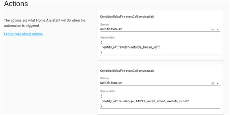 Solved Automation Editor Simple Turn On Switch Configuration Home Assistant Community