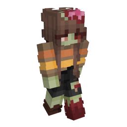 Zombie Girl Minecraft Skins | The best collection of skins | NameMC