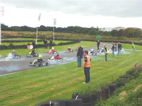 Samuel and Jacob Kart Racing: First Outdoor Race - Hooton Park