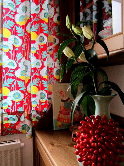 Colorful Kitchen Curtains | Home Design and Decor Reviews