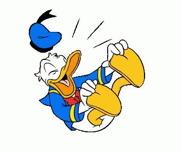 Donald Duck Laughing GIF - DonaldDuck Laughing Lol - Discover & Share GIFs