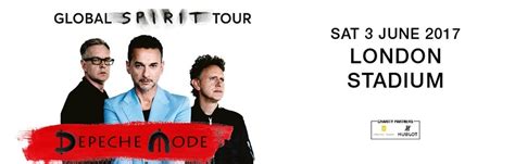 Depeche Mode: Global Spirit Tour | Gigantic Tickets