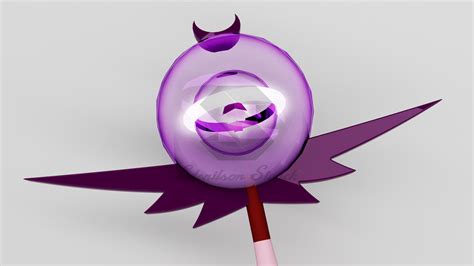 Eclipsa Wand - 3D Model by Edy081 on DeviantArt