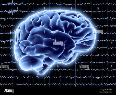 Eeg brain hi-res stock photography and images - Alamy